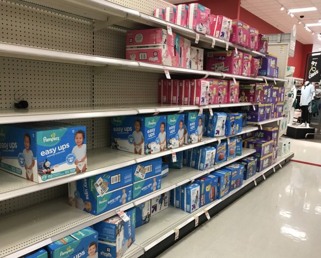Target Diapers