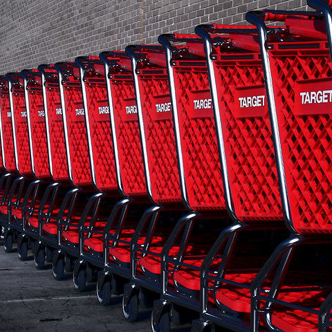 Target Return cart