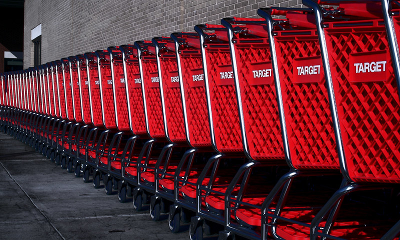 Target Return cart