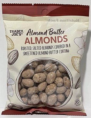 Trader Joe's Almond Butter Almonds