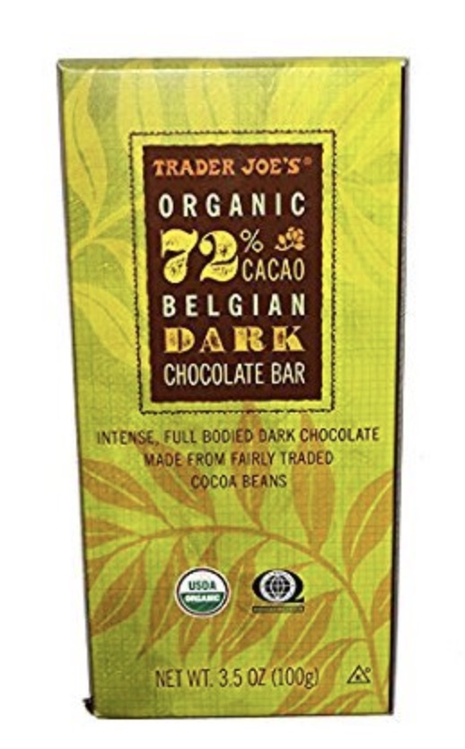Trader Joes Belgium Dark Chocolate Bar