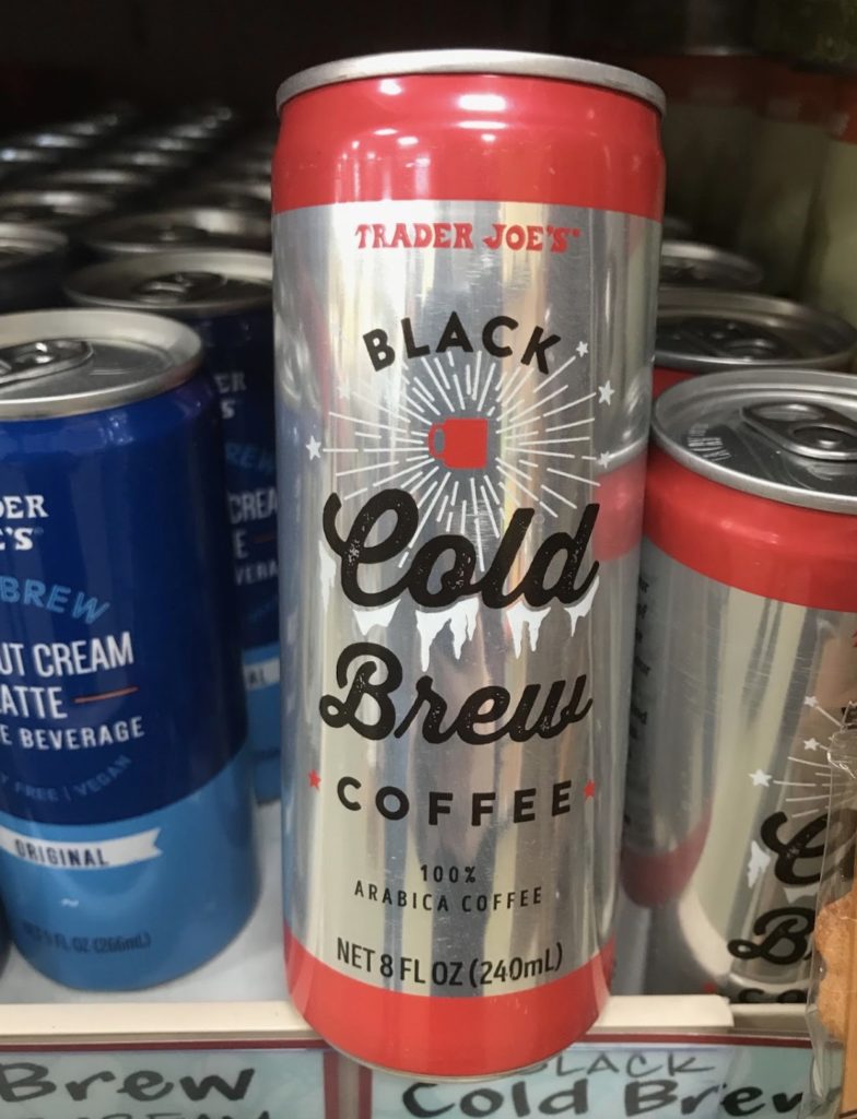 Trader Joe’s Black Cold Brew Coffee