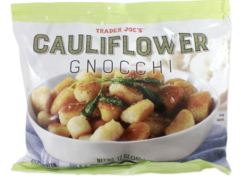 Trader Joes Cauliflower Gnocchi