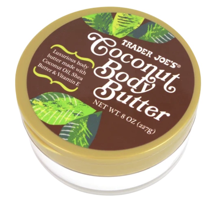 Trader Joes Coconut Body Butter