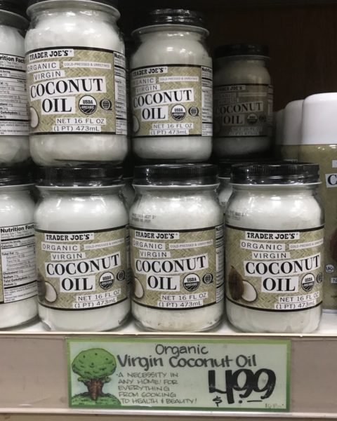 Trader Joe’s Coconut Oil