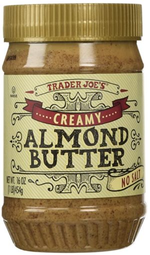 Trader Joes Creamy Almond butter