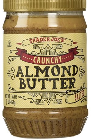 Trader Joes Crunchy Almond butter