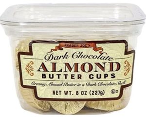 Trader Joes Dark Chocolate Almond Butter