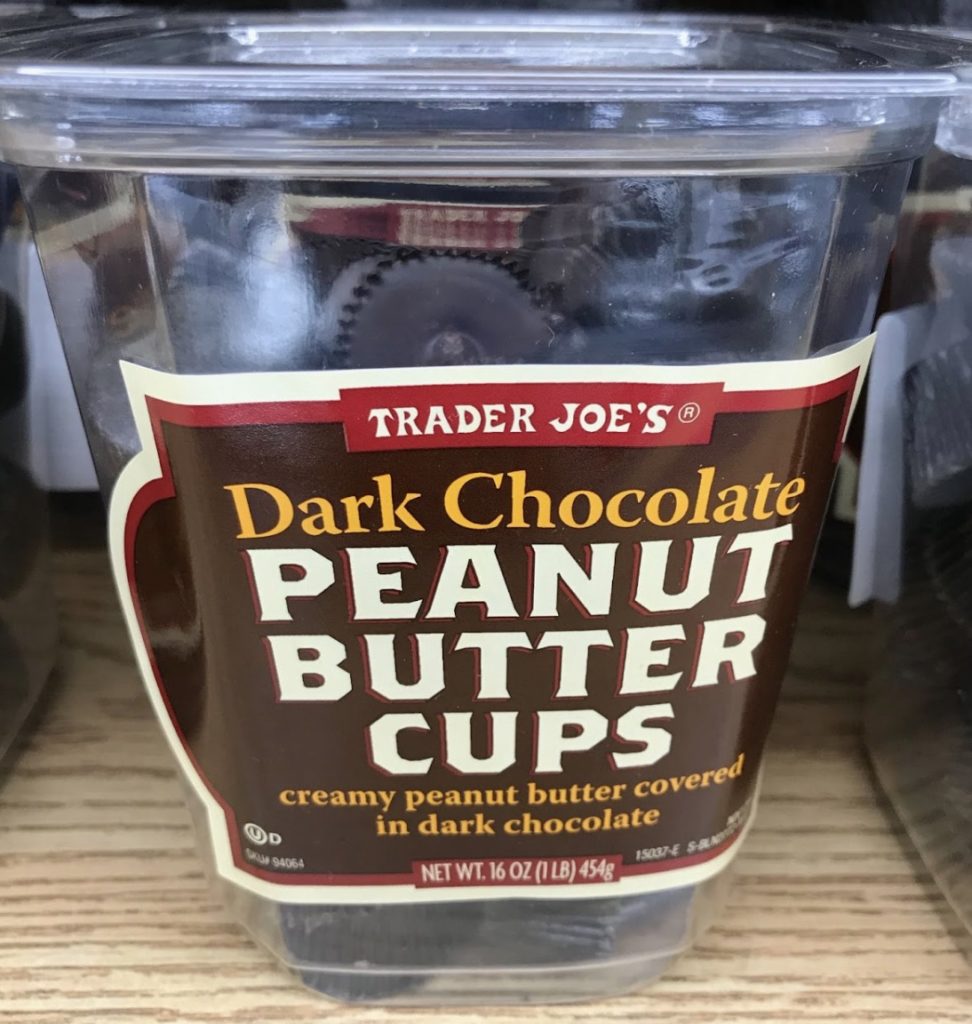 Dark Chocolate Peanut Butter Cups — Mrs. Trader Joe's