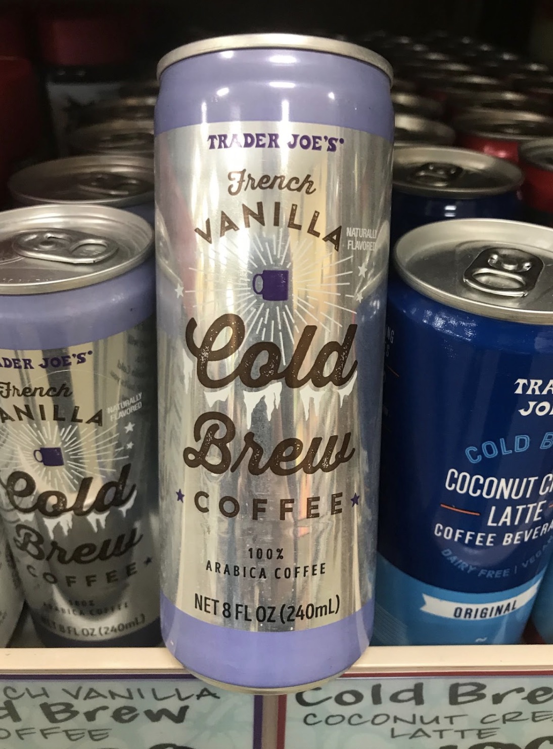 Top 8 Cold Brews Available at Trader Joe’s