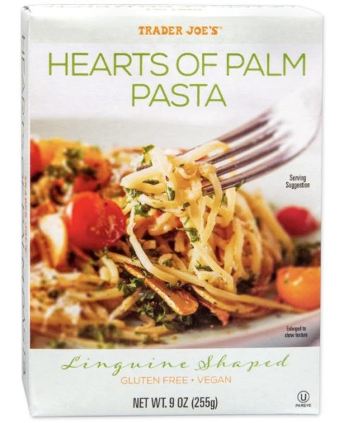 Trader Joe’s Heart of Palm Pasta