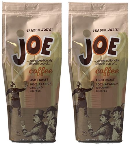 Trader Joe’s Joe Light Roast Ground Coffee