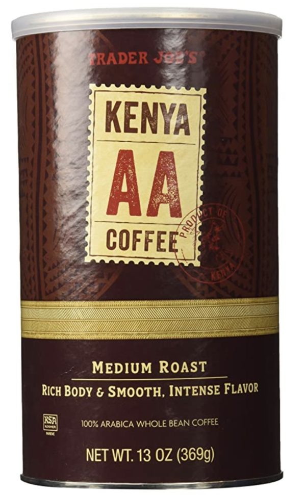 Trader Joes Kenya AA Coffee