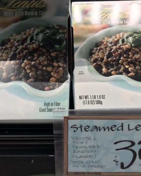 Trader Joe’s Lentils