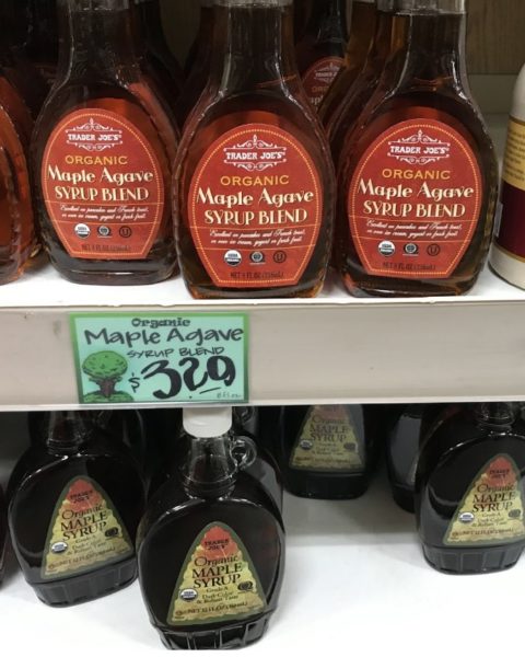 Trader Joe’s Maple Syrup