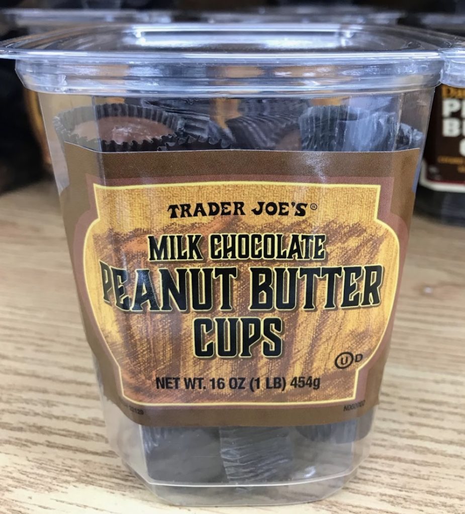 Trader Joe’s Milk Chocolate Peanut Butter Cups