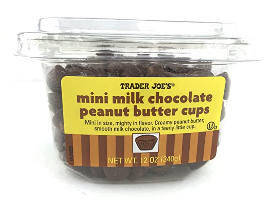 Trader Joe’s Mini Milk Chocolate Peanut Butter Cups