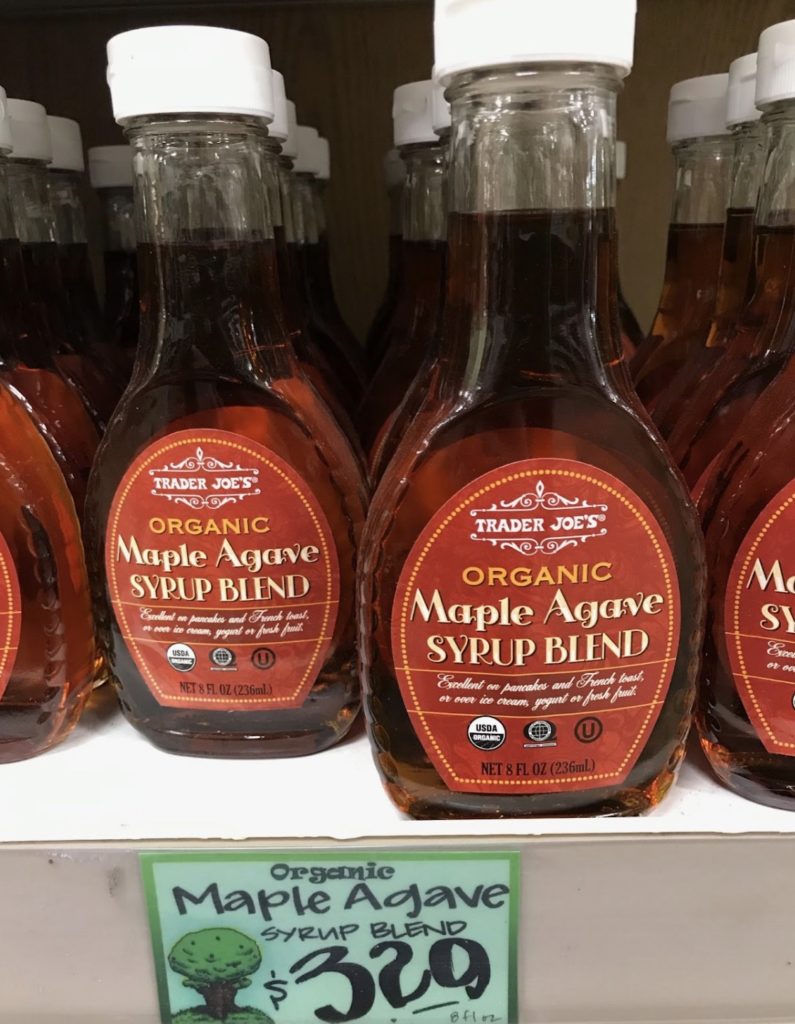 Trader Joe’s Organic Maple Agave