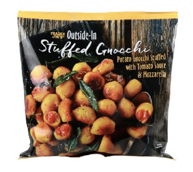 Trader Joes Outside-In Stuffed Gnocchi