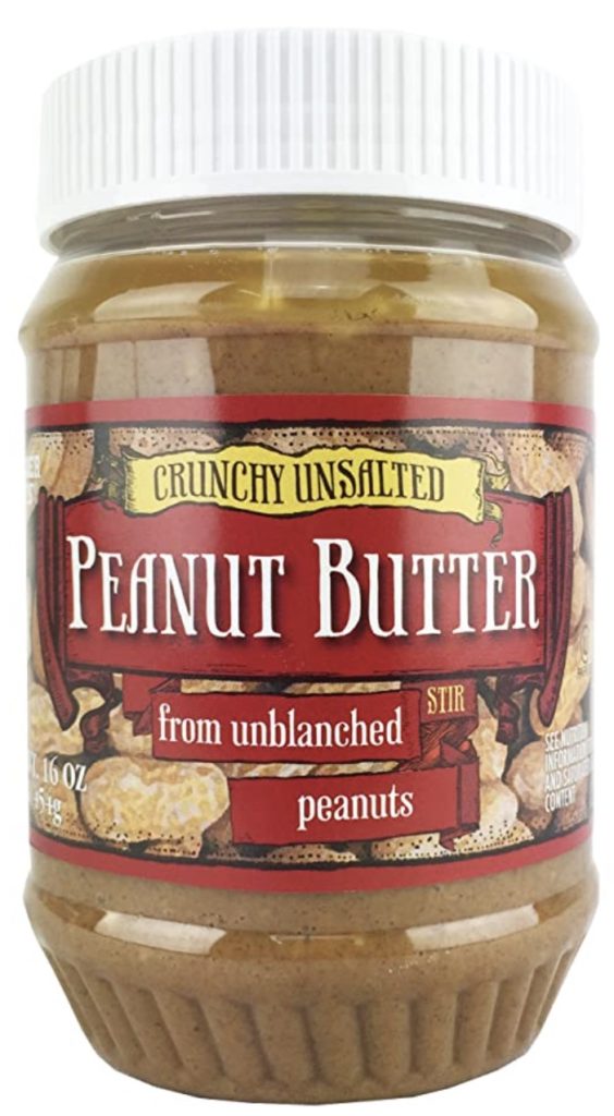 Trader Joes Peanut Butter Crunchy Unsalted