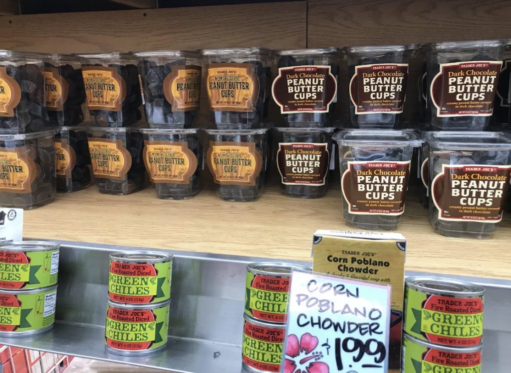 Trader Joe’s Peanut Butter Cups