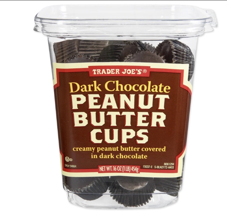 Trader Joes Peanut butter cups