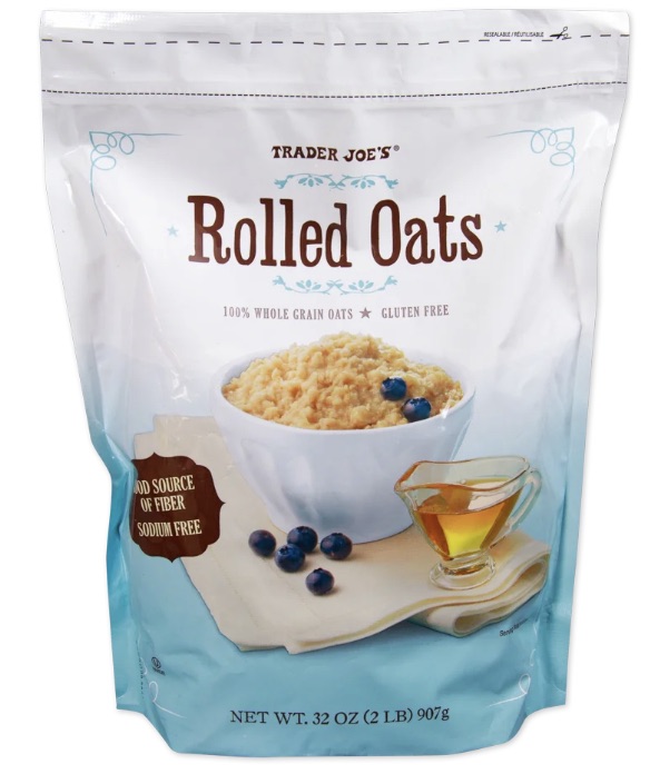 Trader Joes Rolled Oats 