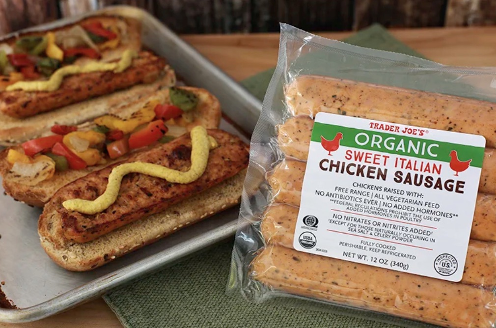 Trader Joe’s Chicken Sausages