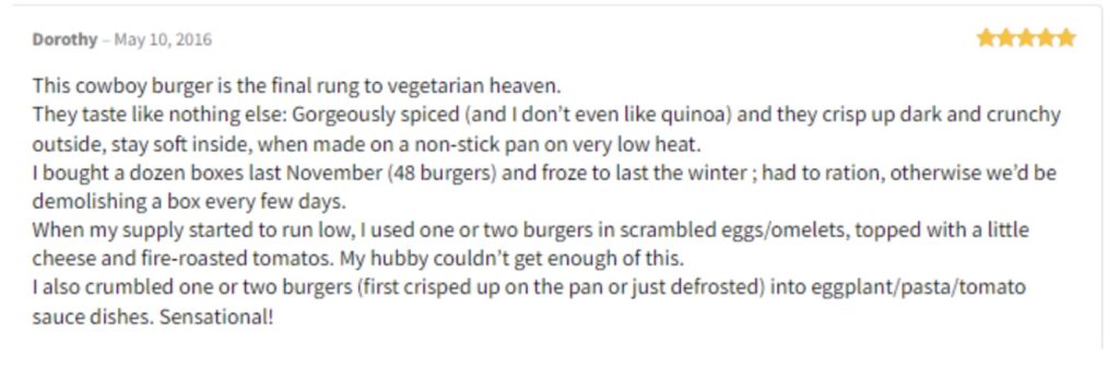 Trader Joe's Veggie Burgers Review 2