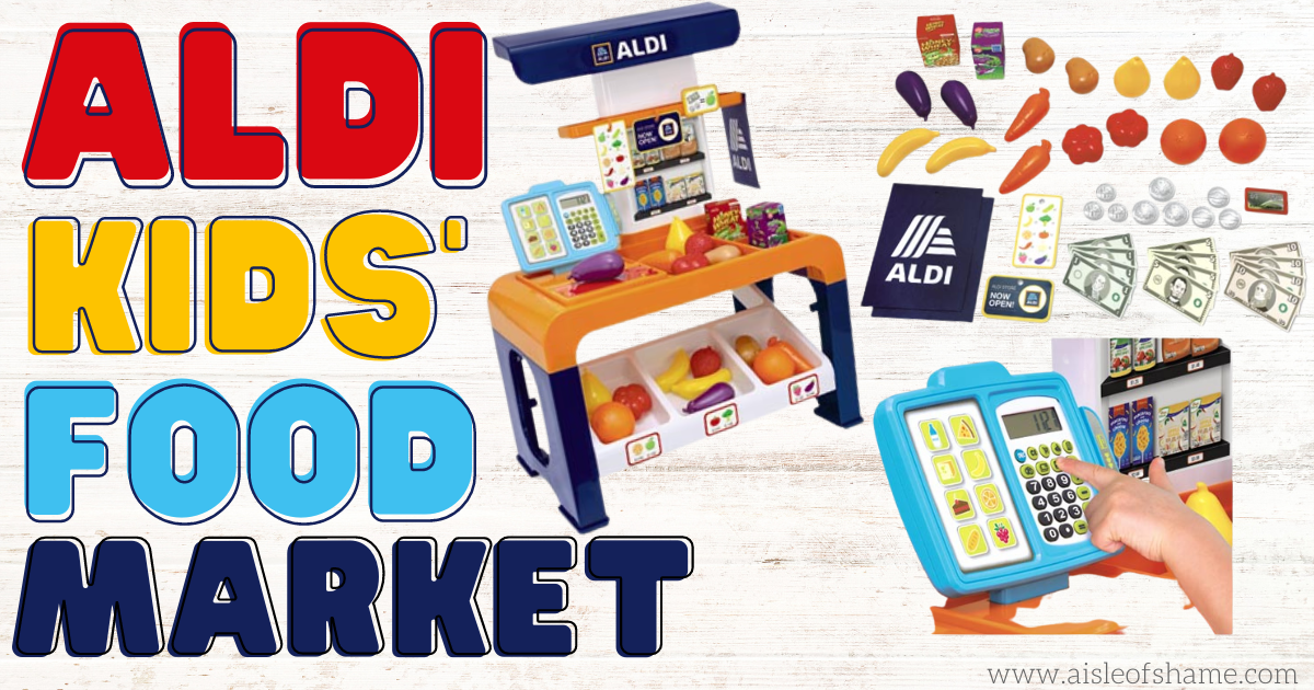 aldi food market for kids