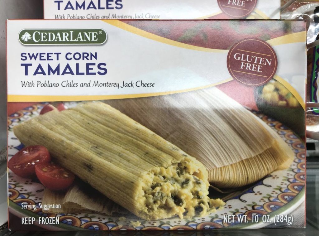 Cedar Lane Sweet Corn Tamales