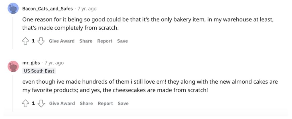 Costco Cheesecake Reviews 2