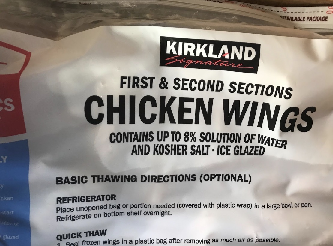 Favorite way to prepare kirkland wings? : r/Costco