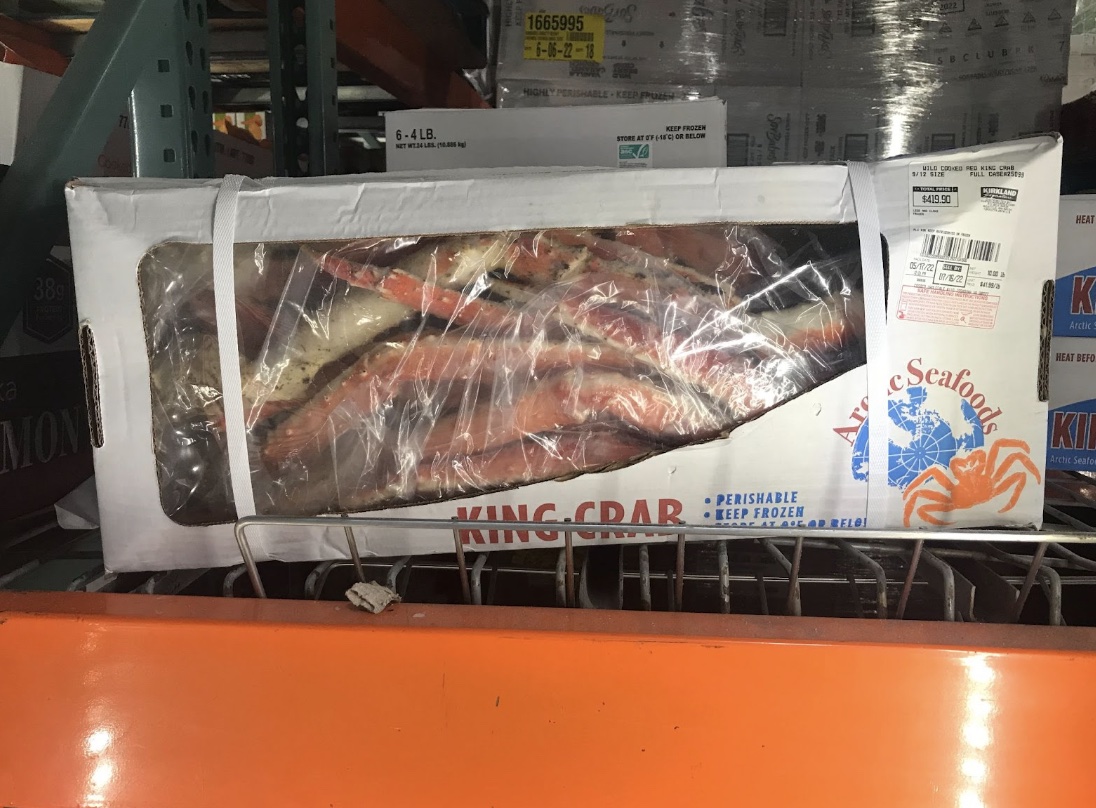 Why Are Costco's King Crab Legs Unique? - aldi finds
