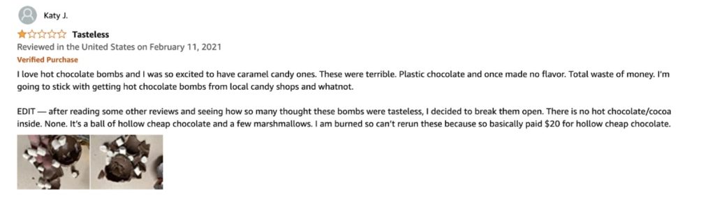 Costco Hot Chocolate Bombs Review 1