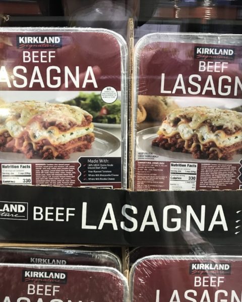 Costco Lasagna