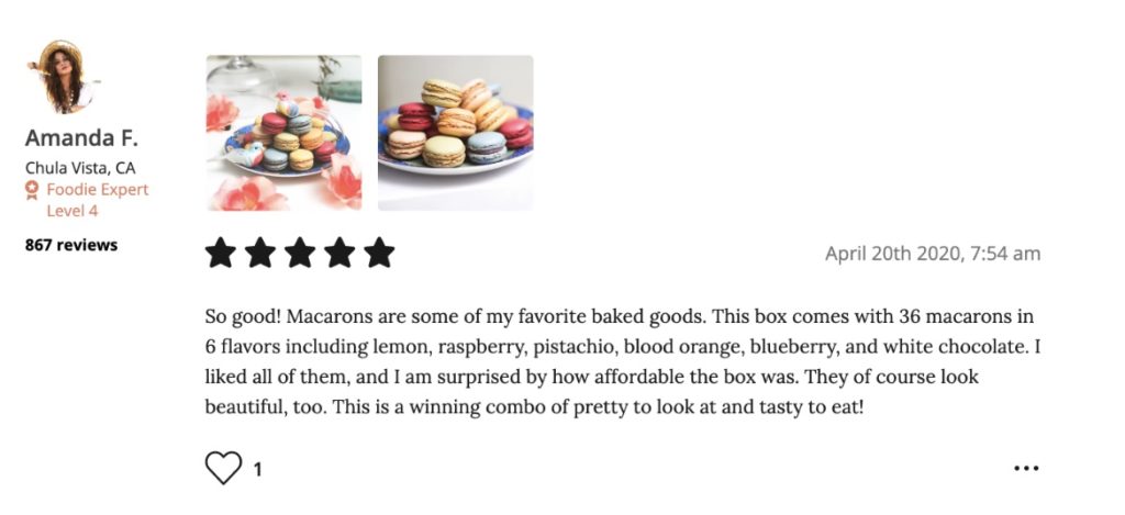 Costco Macarons Review 1