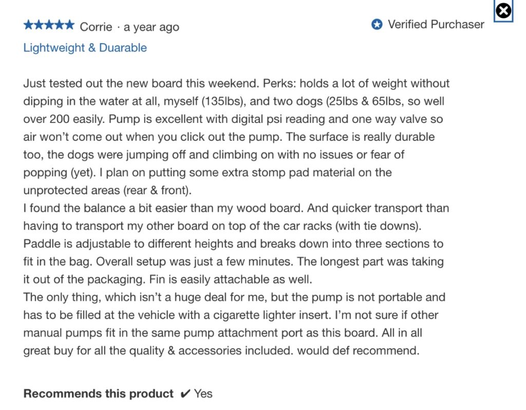 Costco Paddle Boards Review 2