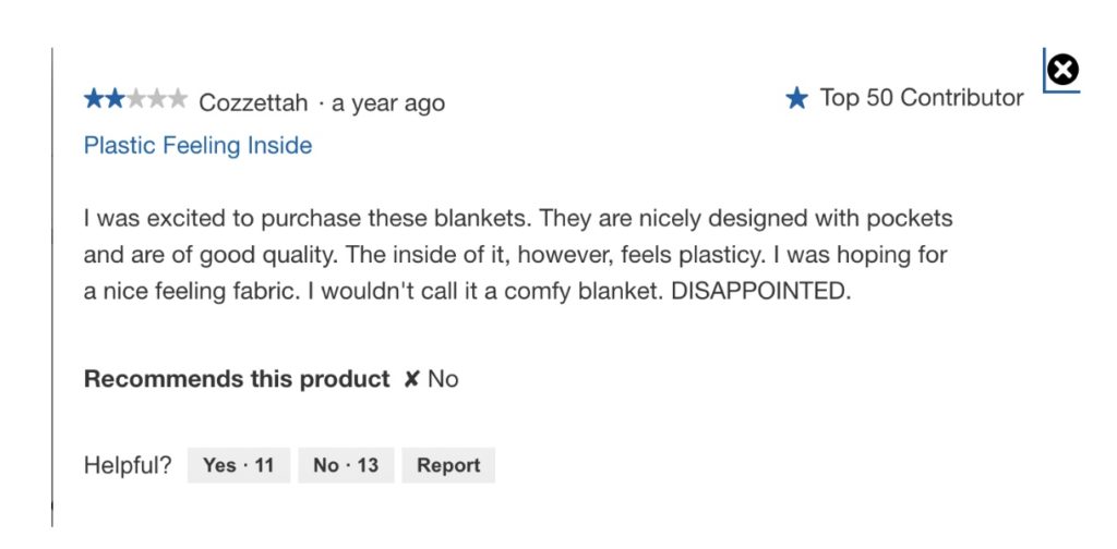 Costco Pendleton Blanket Review 2