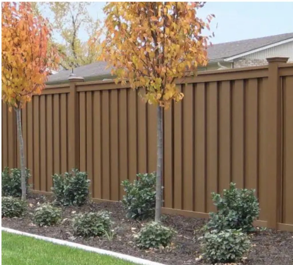 Home Depot Install Fences Composite