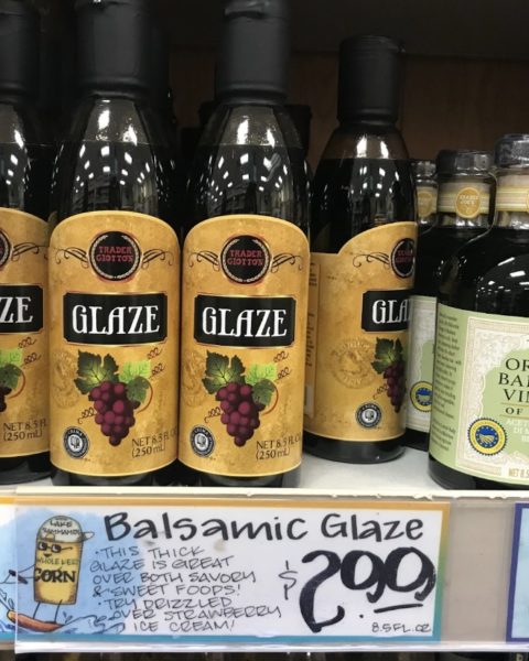 Trader Joe’s Balsamic Glaze