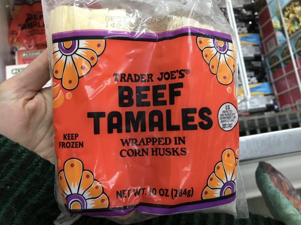 Trader Joe’s Beef Tamales