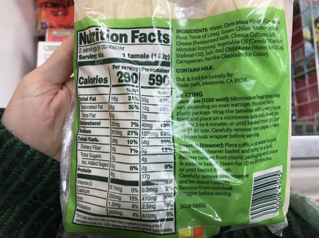 4 Types of Tamales At Trader Joe's (Cost, Recipes & Reviews)