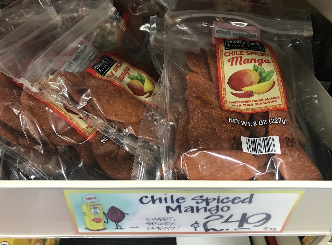 Trader Joes Chile Spiced Mango