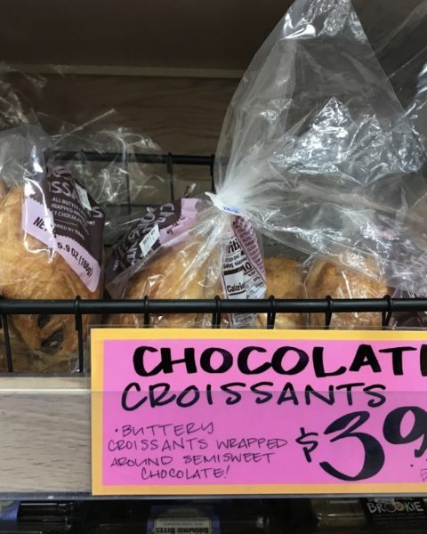 Trader Joe’s Chocolate Croissants