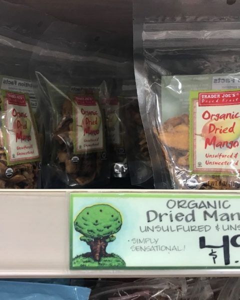 Trader Joe’s Dried Mango