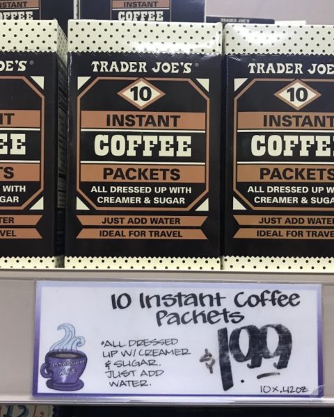 Trader Joe’s Instant Coffee