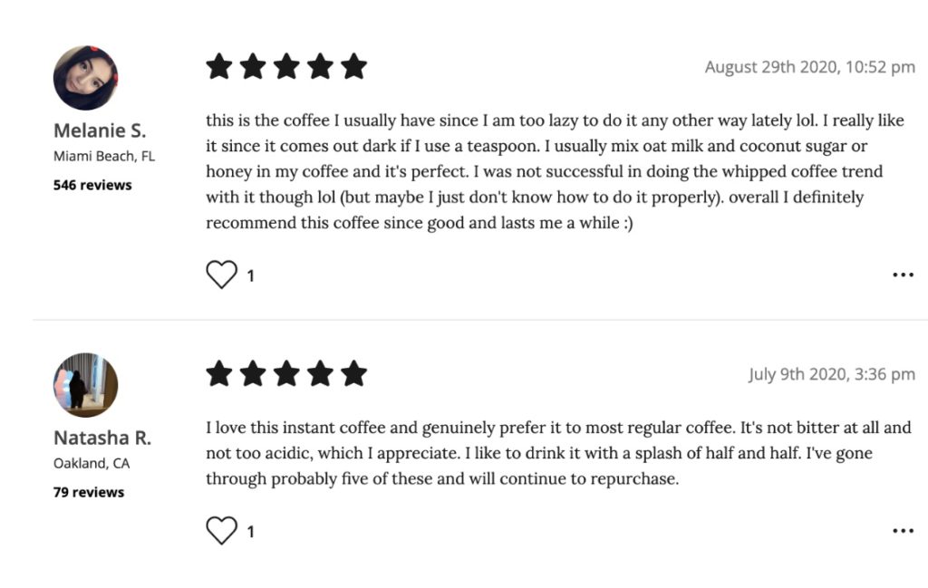Trader Joe's Instant Coffee Review 1