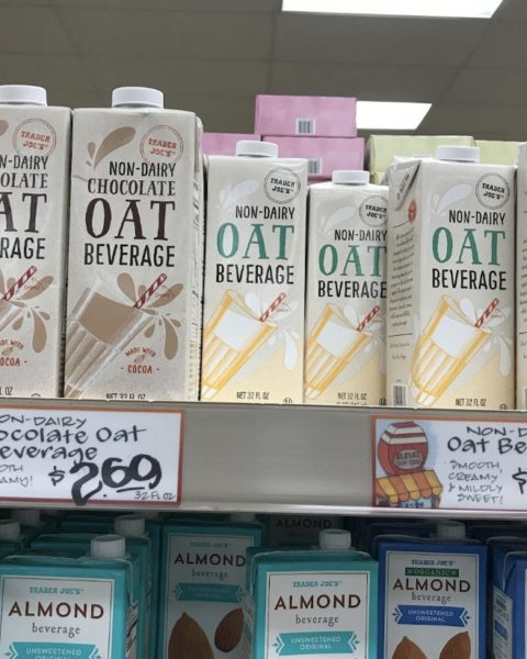 Trader Joe’s Oat Milk