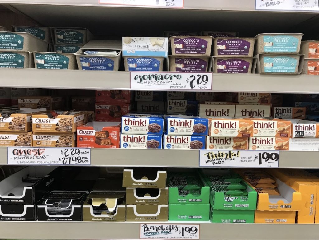 Trader Joe’s Protein Bars